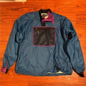 Patagonia Teal and Magenta Jacket